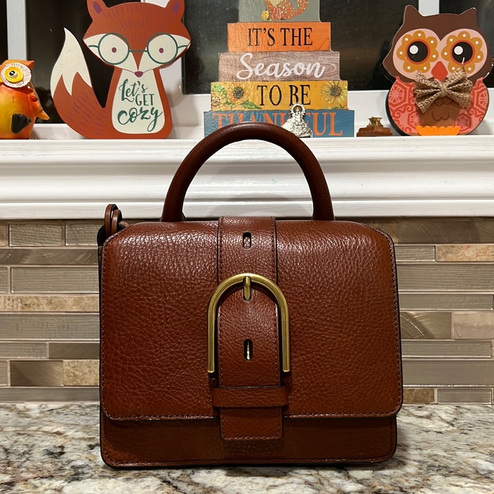 Fossil Wiley Top Handle